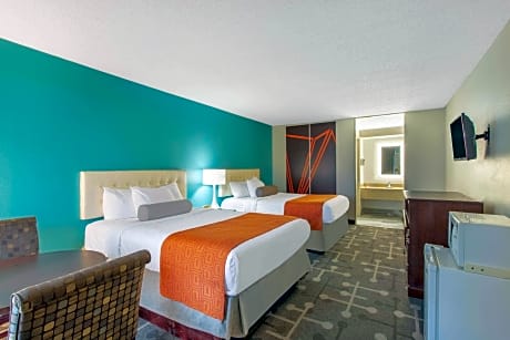 2 Double Beds Non-Smoking