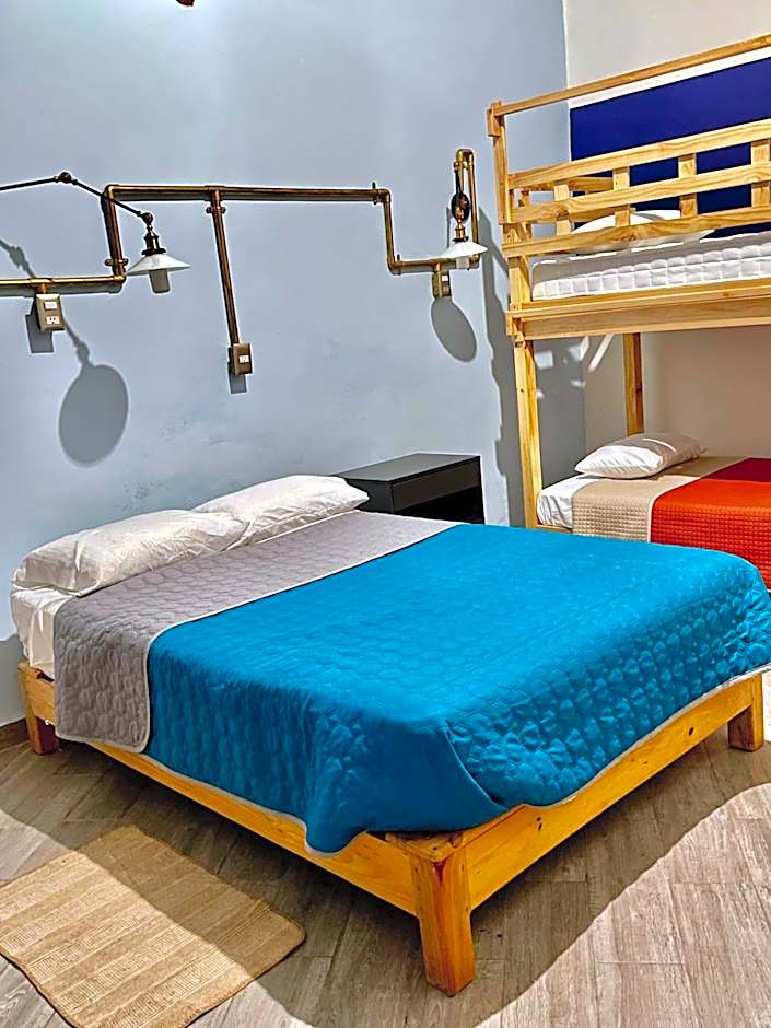 Céntrica habitación privada , #7 de 1 a 4 personas, Casona Doña Paula Aparta-hotel, baño compartido