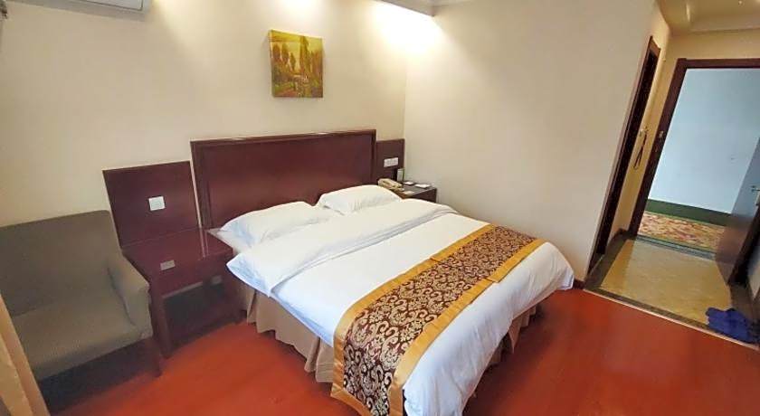 GreenTree Inn Hefei Railway Station Baima Phase III Baowen Business Building Express Hotel