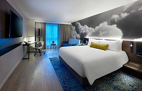 Premier Executive Room with King Bed.