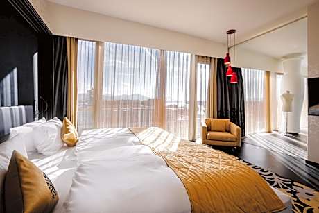 King Suite with access to the Roof Terrace