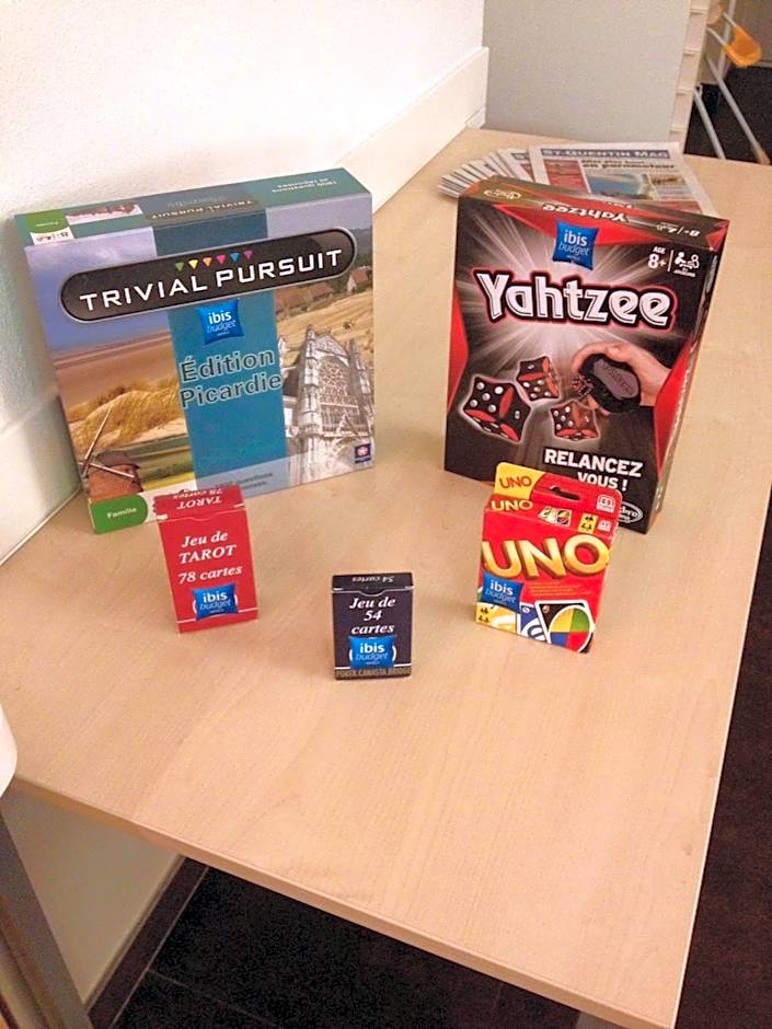 ibis budget Saint-Quentin Centre Gare