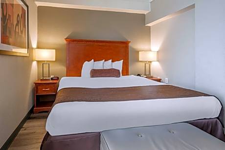 Suite - 1 King Bed, Nonsmoking, Oversized Room, Whirlpool