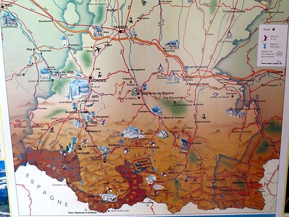 Hôtel les Deux Cols