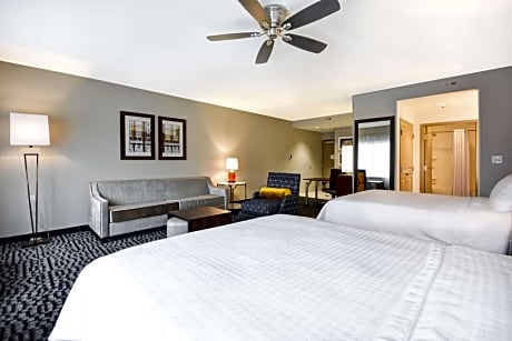 Studio Suite with Two Queen Beds - Hearing Access/Non-Smoking