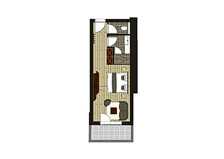 Junior Suite with Balcony