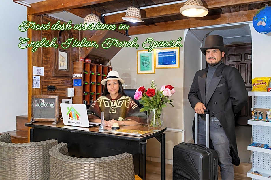 Friends Hotel & Rooftop