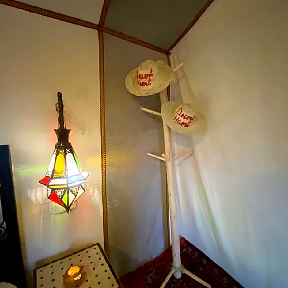 Merzouga heart camp