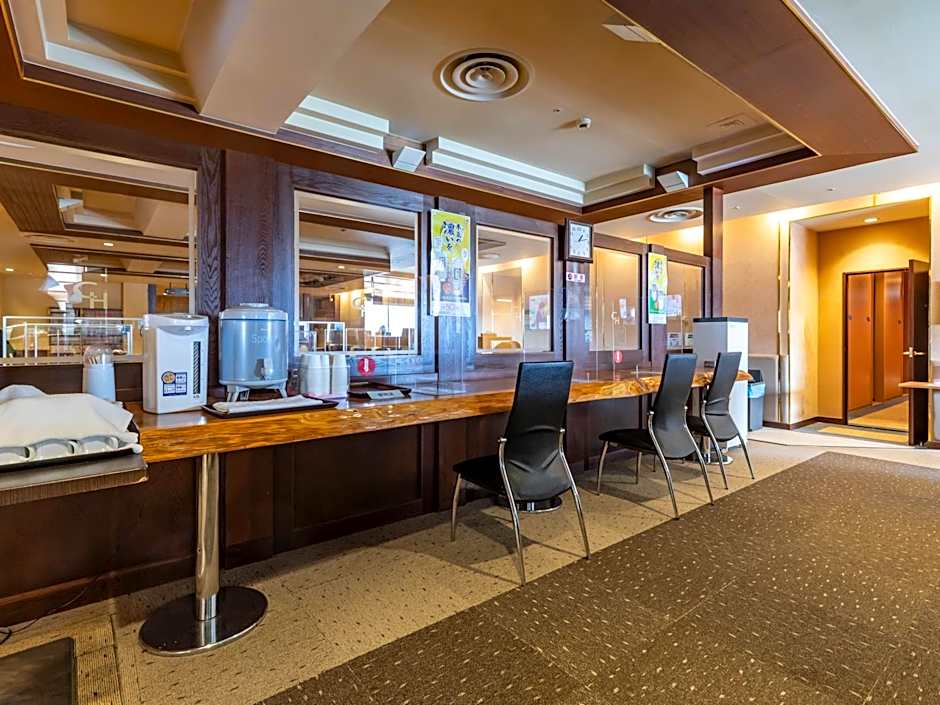 Asahi sauna Capsule Inn Hirosaki