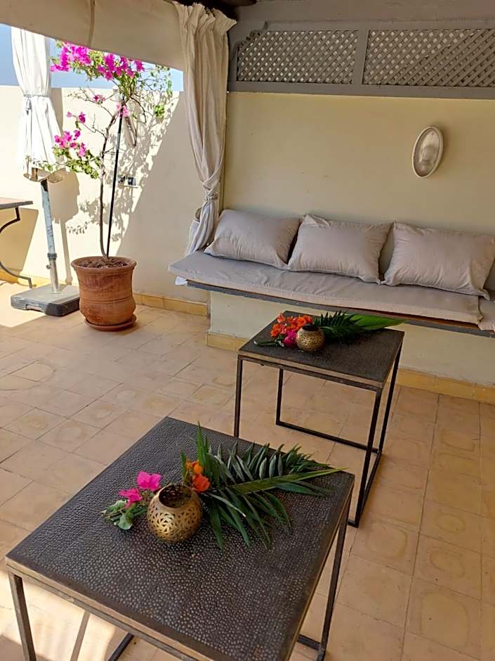 Riad La Porte de l'oasis