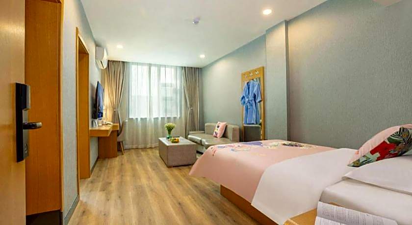 GreenTree Inn Puyang Ruifengyuan Business Hotel
