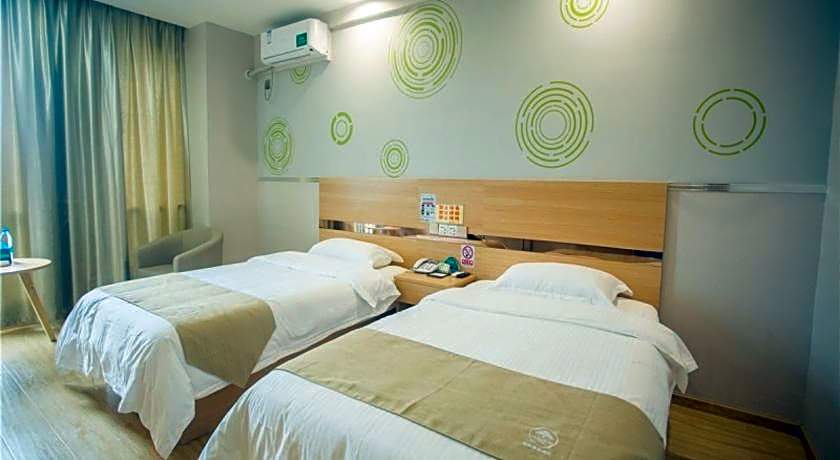GreenTree Inn Baiquan Binfen Plaza
