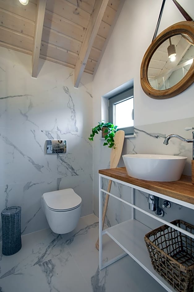 KOMFORTOWE DOMKI Brzozowa Przystań nad morzem we Władysławowie