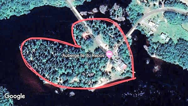 Auberge Île du Repos