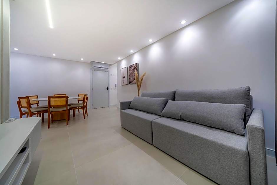 Barbados 302 - Excelente apartamento 02 suítes - À poucos metros da praia de Bombas - (Consultar serviços de roupa de cama e banho)