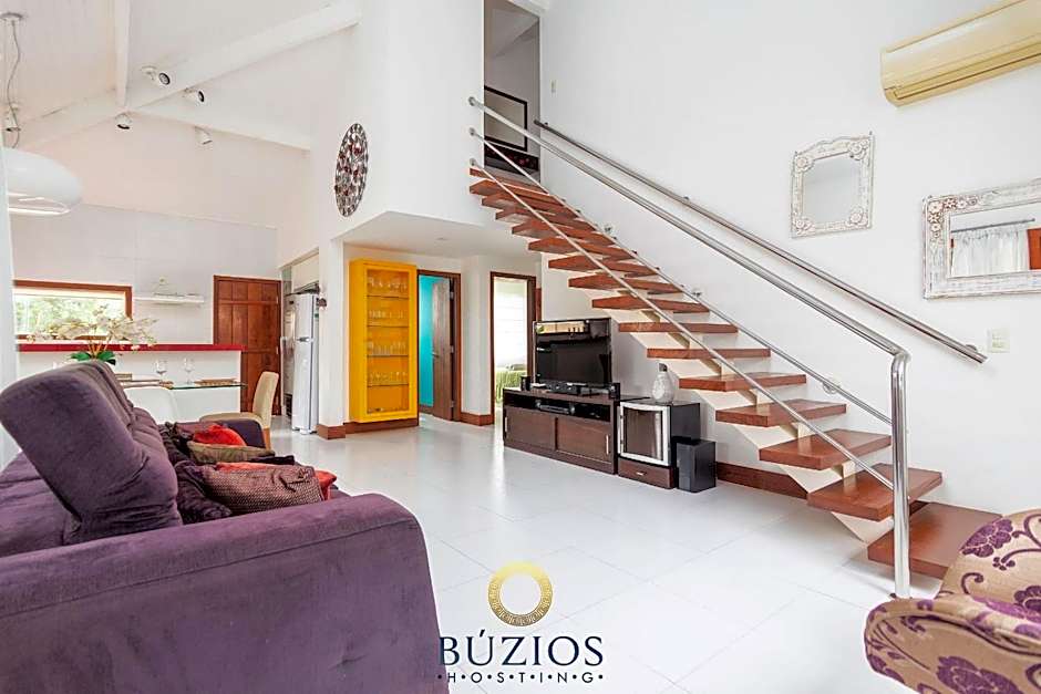 Bz33 House with 4 suites and barbecue, Geribá