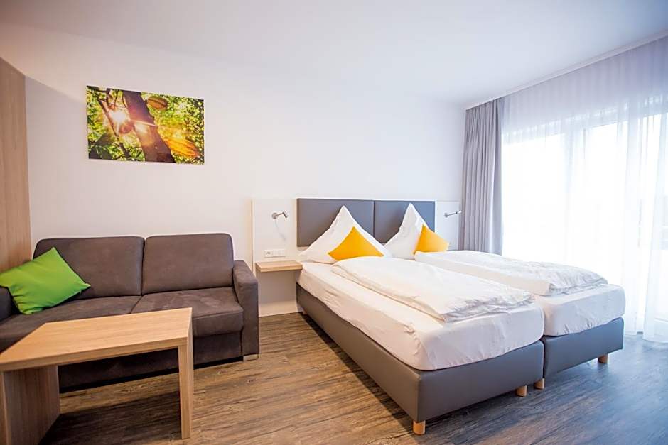 Schoko-Apartments mit Bad & Küche