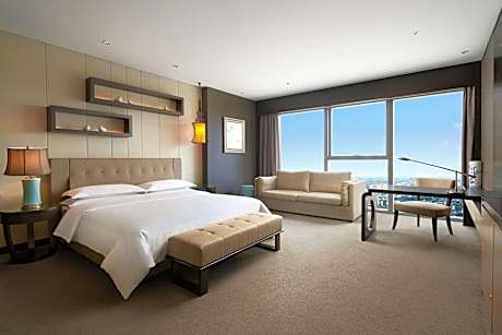 Executive Lounge Access, Guest room, 1 King