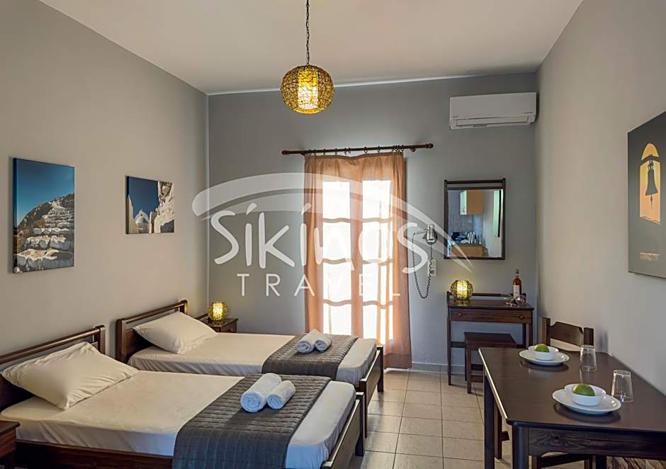 Galini Apartments Sikinos Travel