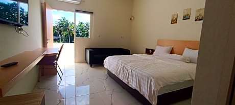 Suite with Balcony