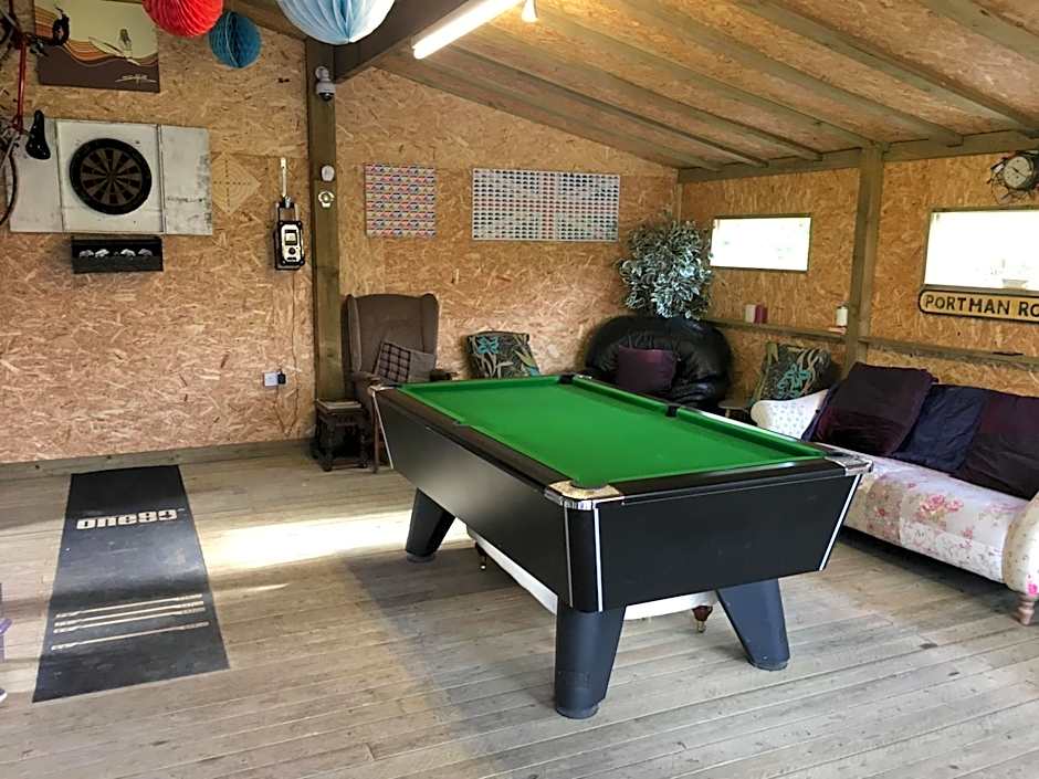 Mr Hares shepherd hut