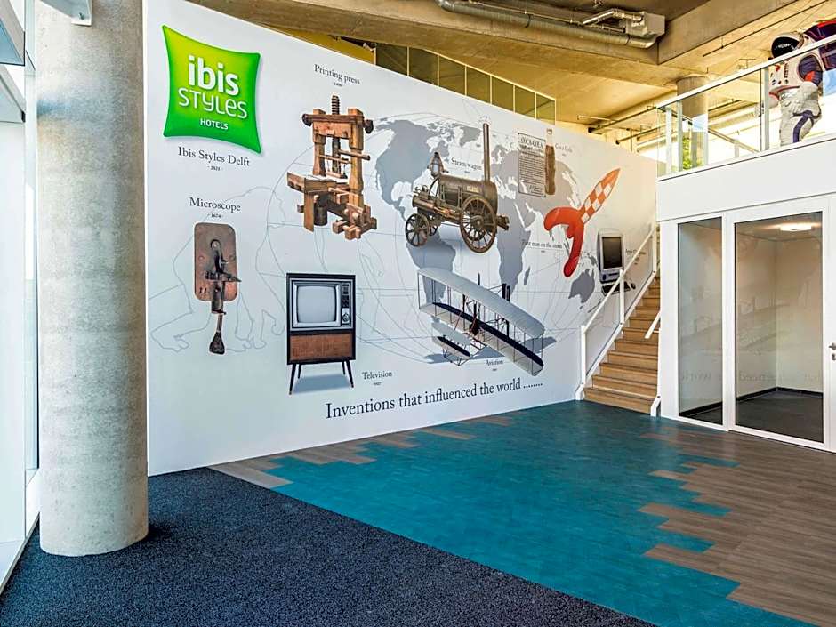 ibis Styles Delft City Centre