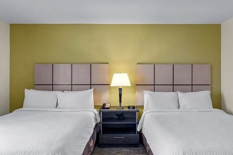 2 Queen Beds Studio Suite