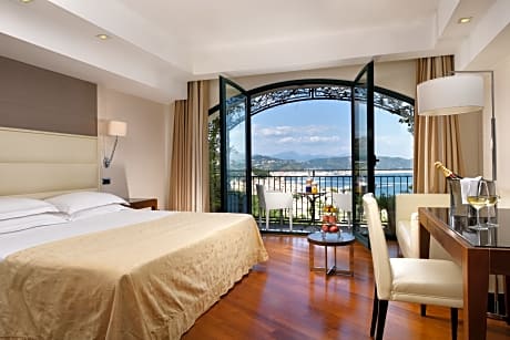Double deluxe sea view