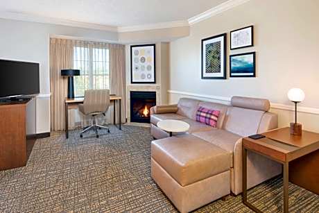 Queen Suite with Fireplace