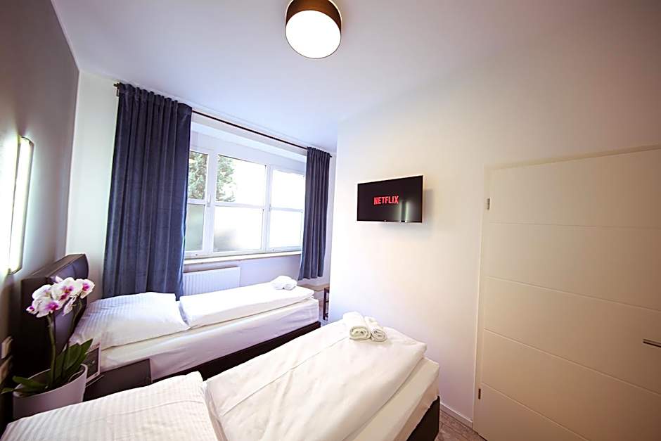 LUXOMES: Aparthotel Nürnberg Zentrum Süd