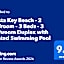Siesta Key Beach - 2 Bedroom - 3 Beds - 3 Bathroom Duplex with Heated Swimming Pool