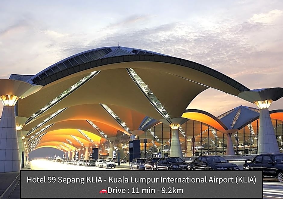 Hotel 99 Sepang KLIA & KLIA2