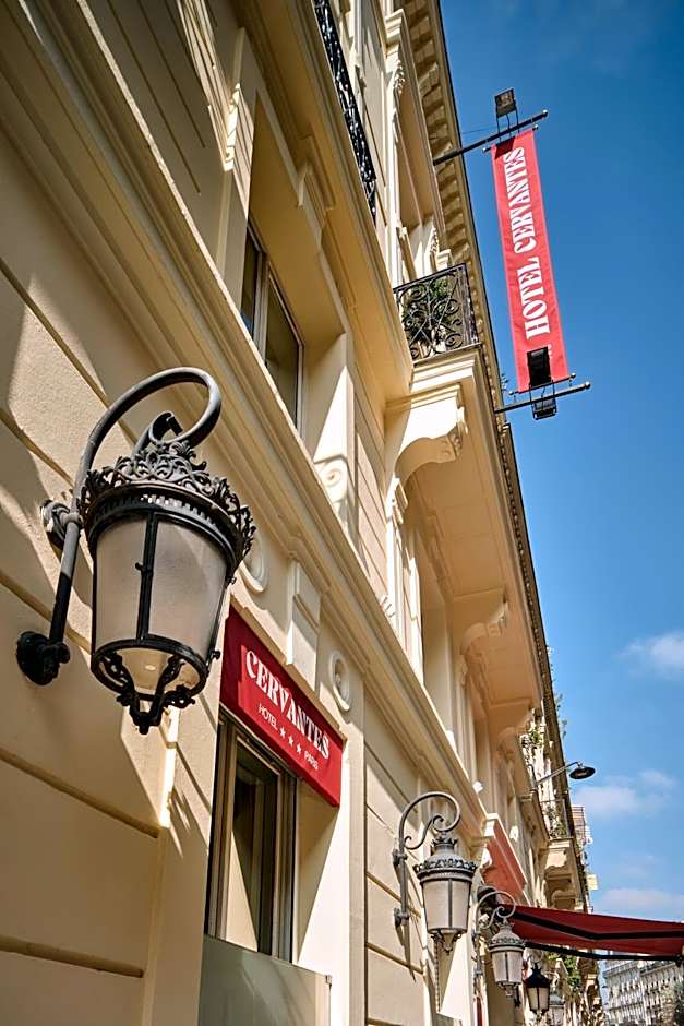 Hotel Cervantes by Happyculture