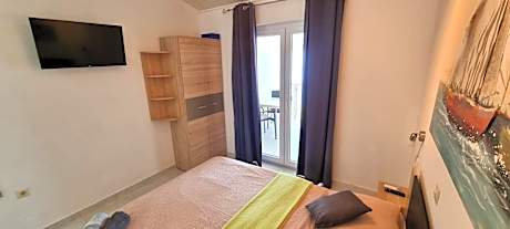 Double Room with Balcony and Sea View