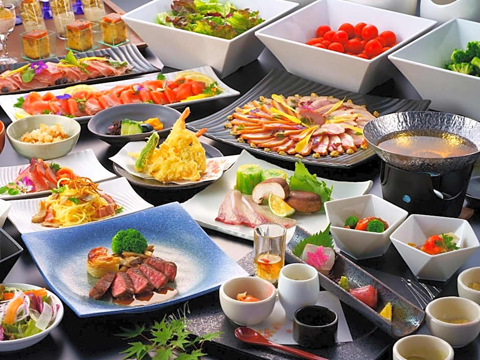 Grandvrio Hotel Beppuwan Wakura - ROUTE INN HOTELS -