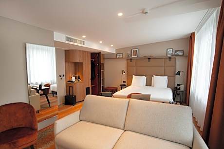Suite with Double Bed and Sofa Bed