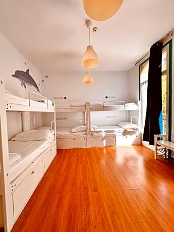 Single Bed in Female Dormitory Room