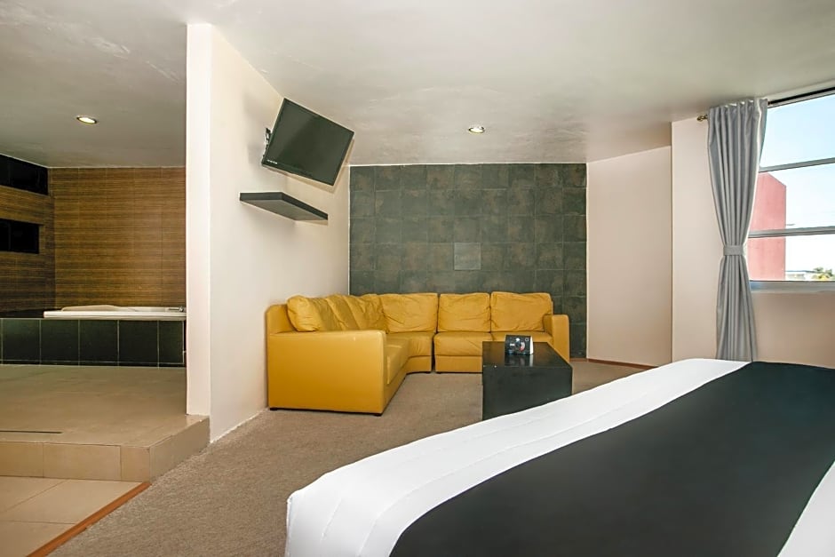 Hotel Euro Confort,Pachuca