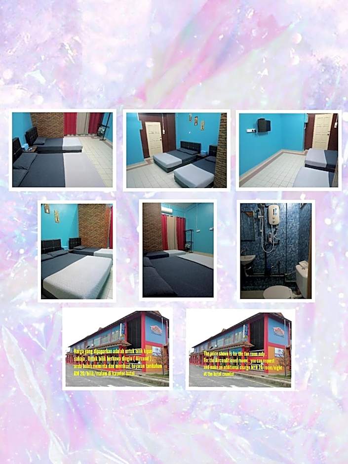 KUALA BESUT JETTY BUDGET HOTEL AIN - In front of Kuala Besut Jetty