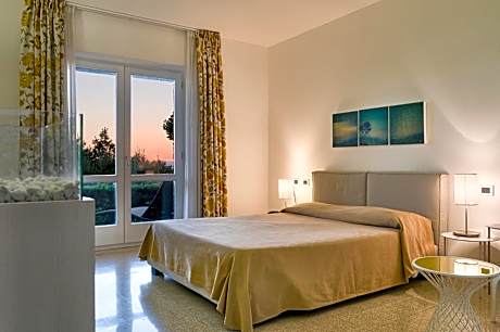 Deluxe Double Room with Patio