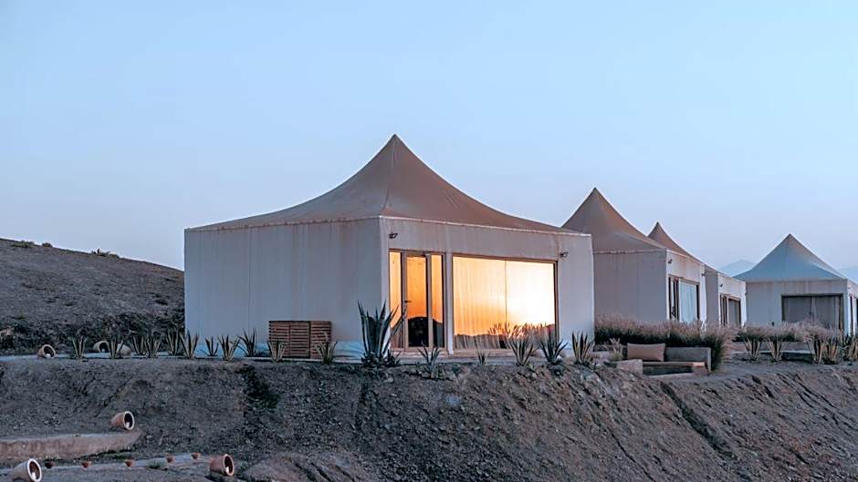 The White Camel Camp - Agafay Desert Activities