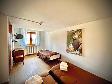 Family Room with Shared Bathroom