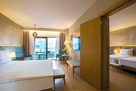 Family Room with Balcony