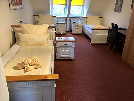 Triple Room - Public Transport Ticket Included