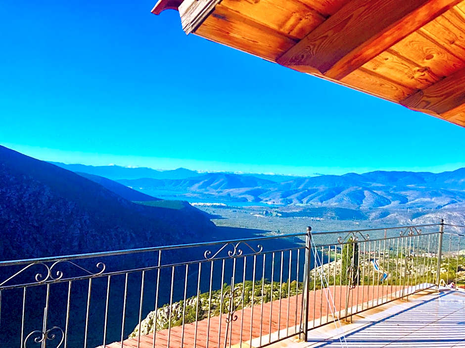 delphi aiolos center hotel panoramic view&yoga harmony hotel&rooms