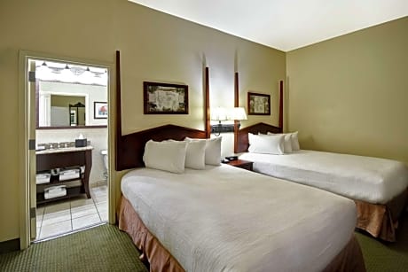 Double Room with No Windows - Non-Smoking