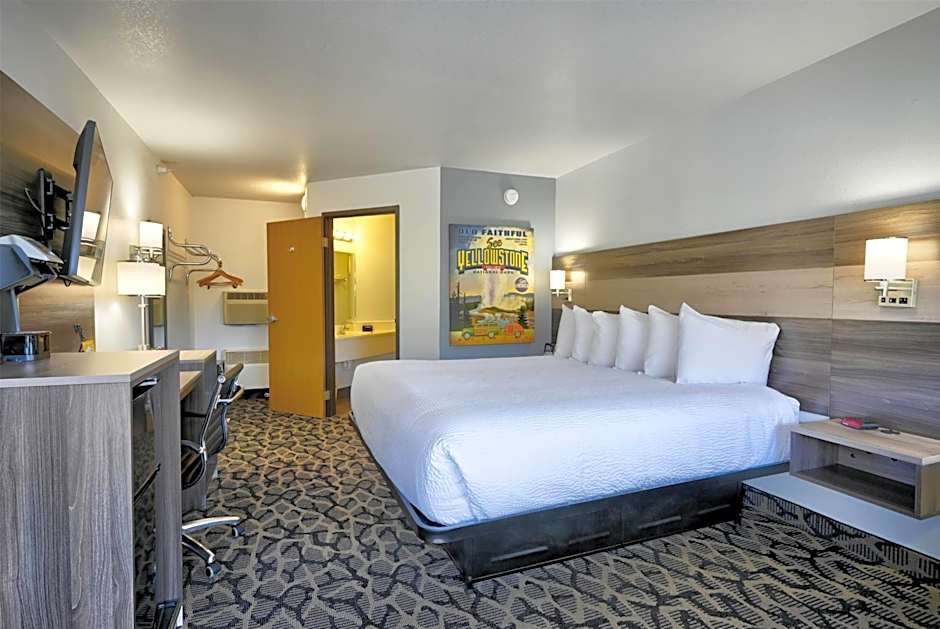 Travelodge by Wyndham Gardiner Yellowstone Park North Entr