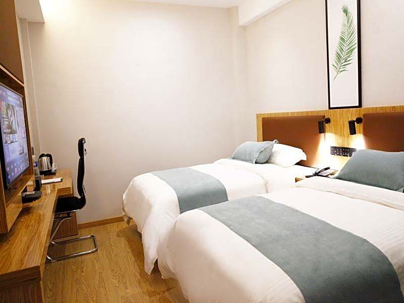 GreenTree Inn Express Anhui Anqing Jixian Nan Road