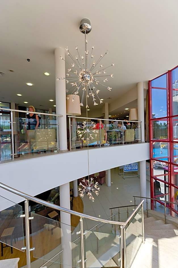 Helios Spa Hotel- All Inclusive , Newly Refurbished Rooms with Private AC, Pools and Water Fun for Kids