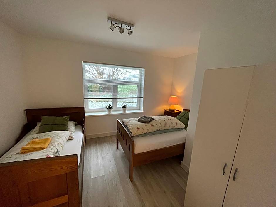Große helle Wohnung